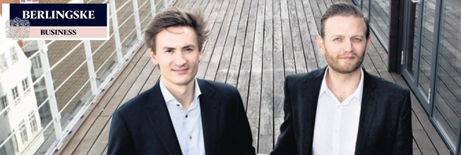 Severin & Koch interviews af Berlingske Business