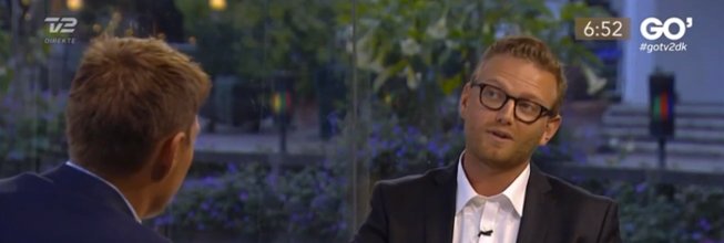 Kristian Koch gæster Go' Morgen Danmark. Få gode jobsamtale råd
