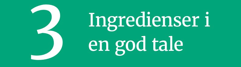 3 gode råd til præsentationen