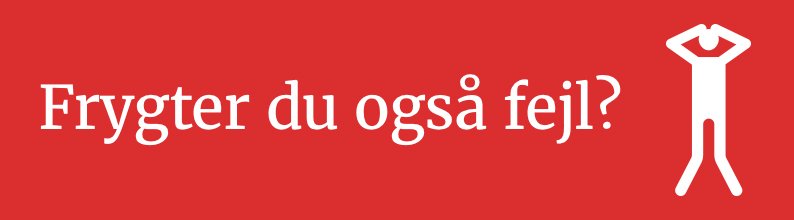 nervøsitet præsentation præsentationsteknik sceneangst
