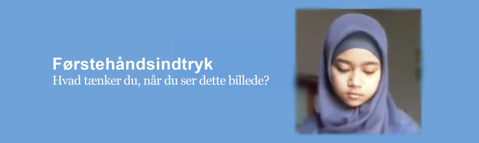 Foerstehaandsindtryk-pige