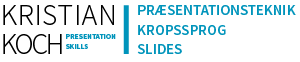 Hjælp til next level præsentationer og slides Logo