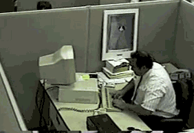 computer melt down