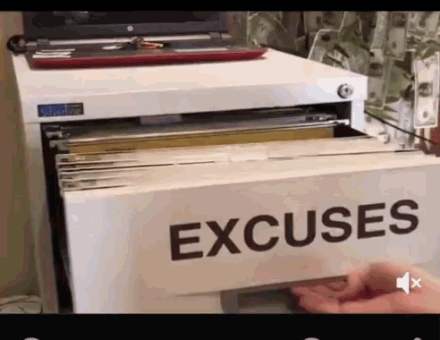 excuses
