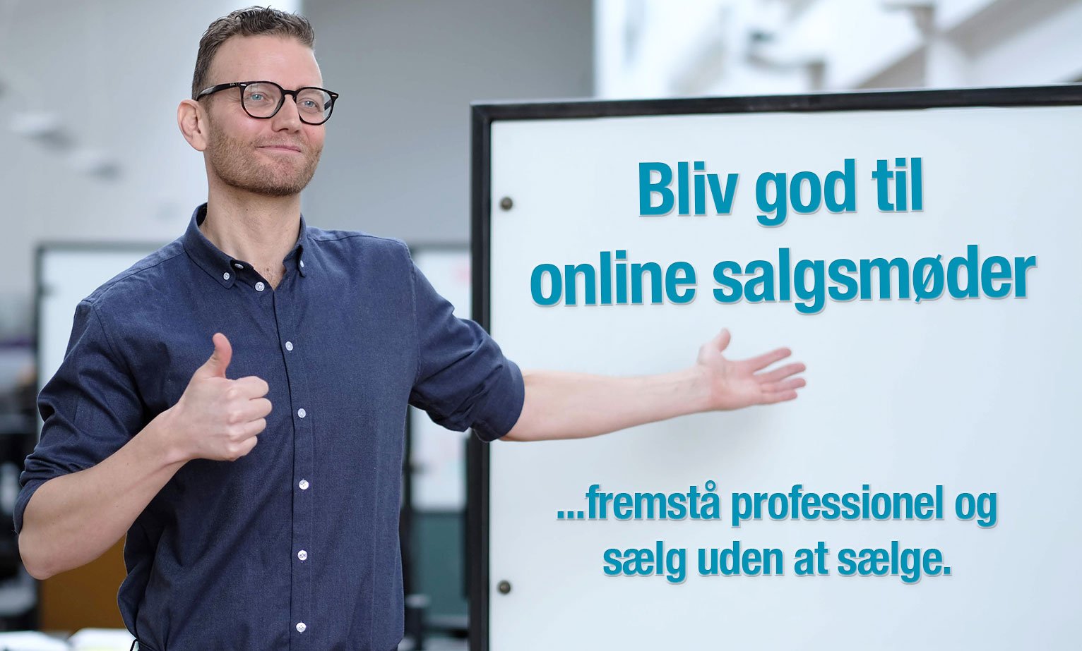 fremstå professionel og sælg uden at sælge