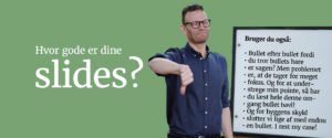 Sådan laver du gode slides